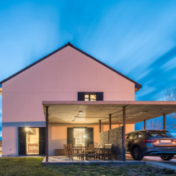 proyecto casa en la sierra alem arquitectura