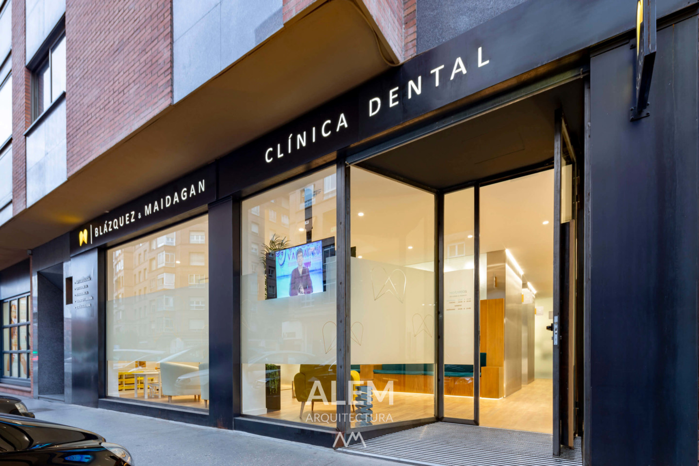Diseño de clínicas dentales