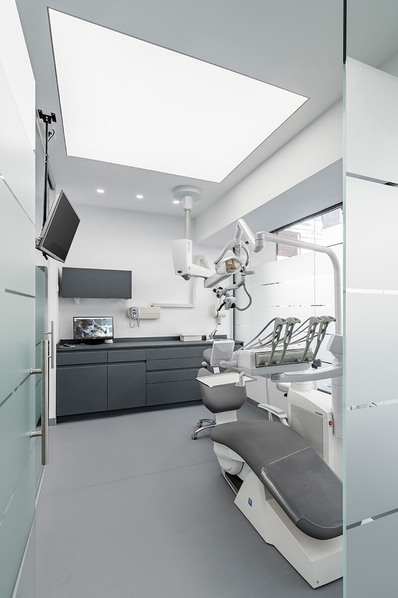 clínica dental moderna