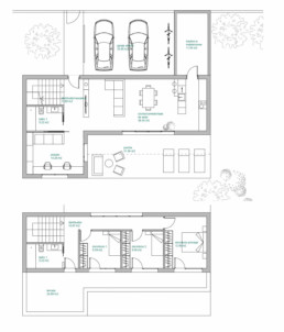 plano casa 2 plantas alem arquitectura 1