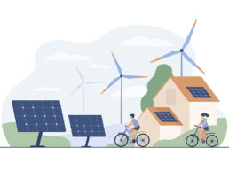 casas con energías renovables
