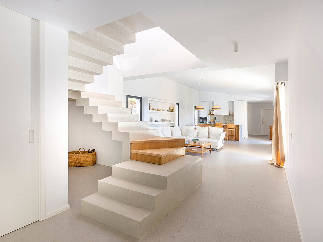 diseño casas 2 plantas escaleras